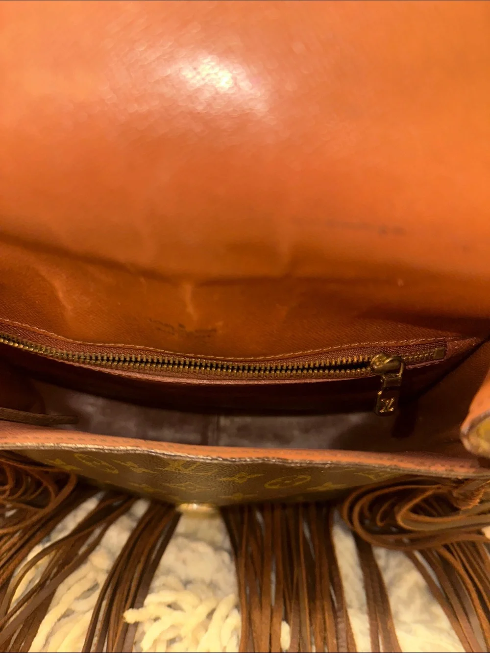 Louis Vuitton St Cloud Fringe Crossbody